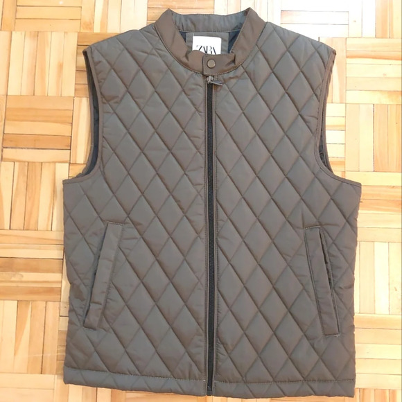 Zara puffy vest size S - Picture 5 of 5
